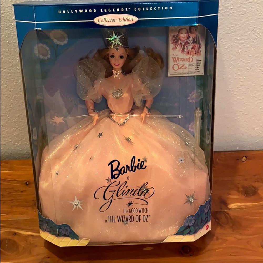 Glinda The good witch Barbie doll